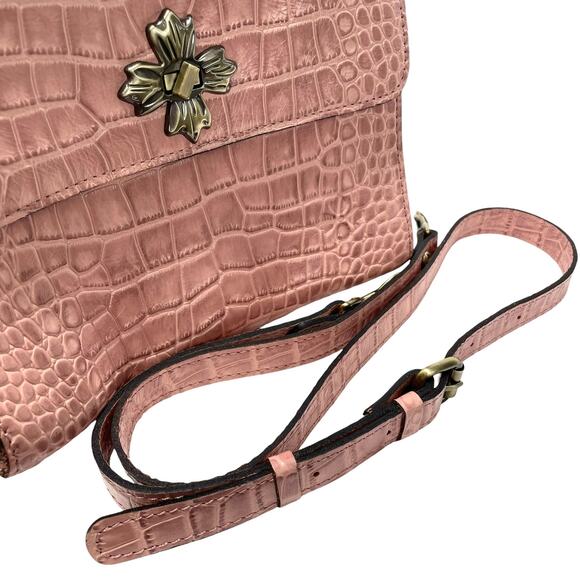 Patricia Nash NEW* Ellora Multi Compartment Bag (Rose) - Picture 10 of 12